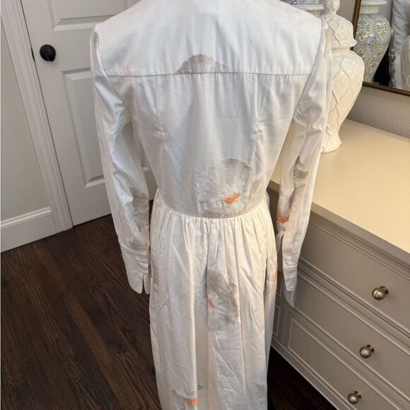 NWT ERDEM Corrine Dress size 2-Y8 - Picture 5 of 7
